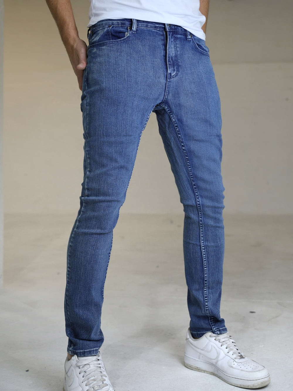 Blakely Vol. 9 Slim Jeans Mavi | EUV059713