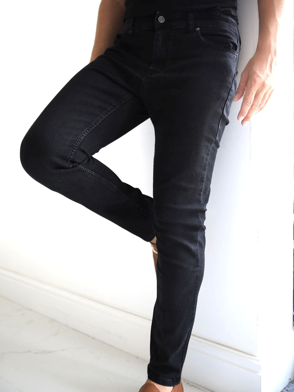 Blakely Vol. 9 Slim Jeans Siyah | UWF238764