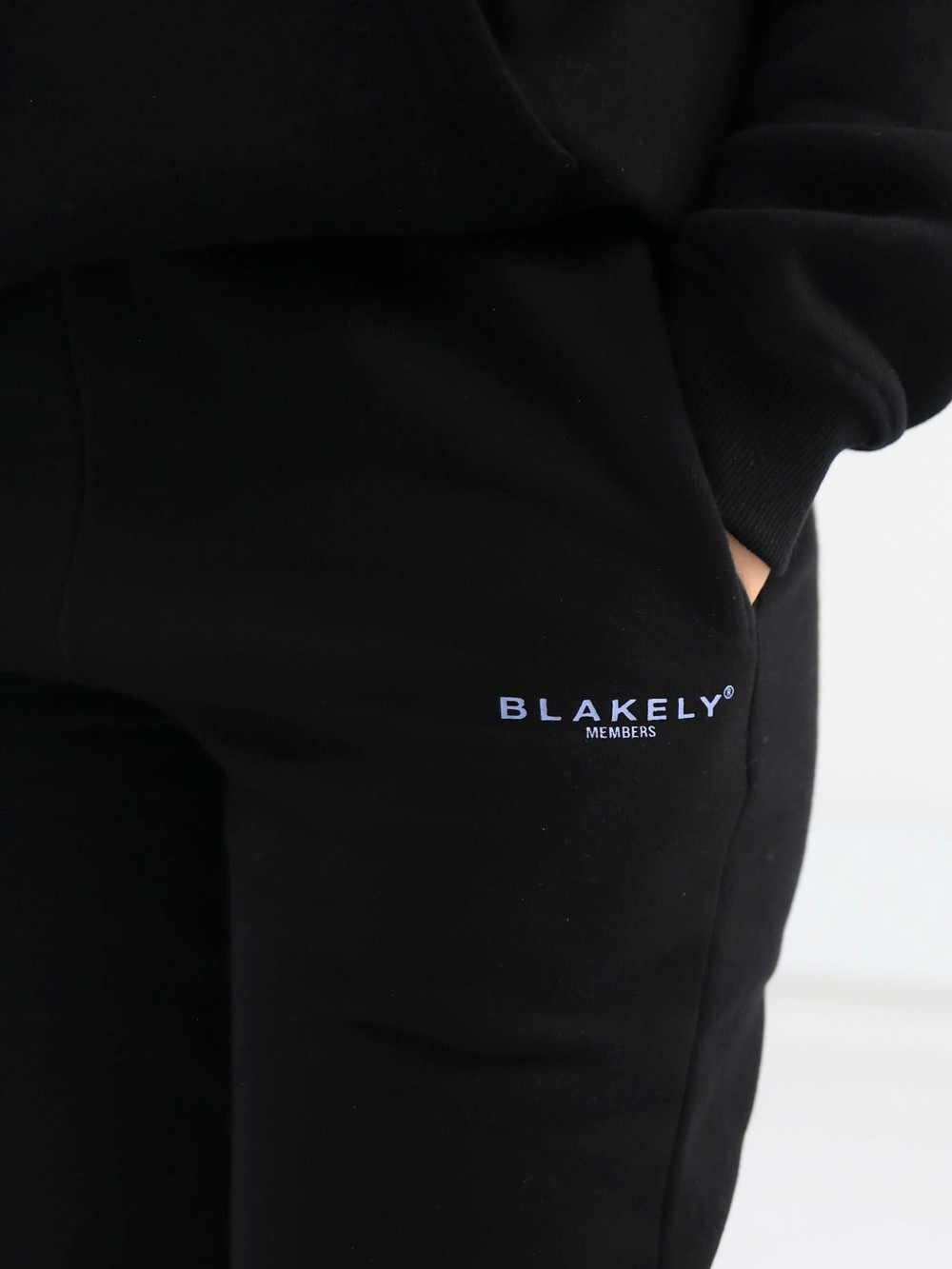 Blakely Women's Members Sweatpants Siyah Mavi | GBI068347